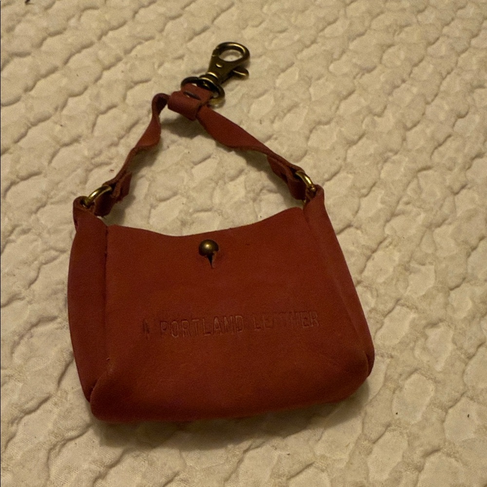 Portland Leather Goods Foxglove Tiny Tote